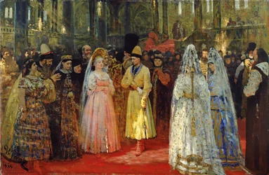 The Tsar Choosing a Bride